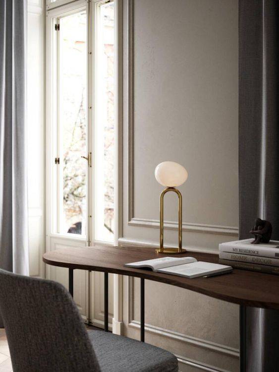 Nordlux Shapes Table Lamp Brass - Comet Lighting