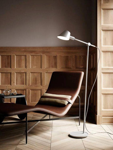 Nordlux Stay Floor Lamp Grey - Comet Lighting