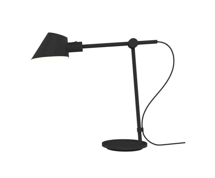 Nordlux Stay Long Table Lamp Black - Comet Lighting