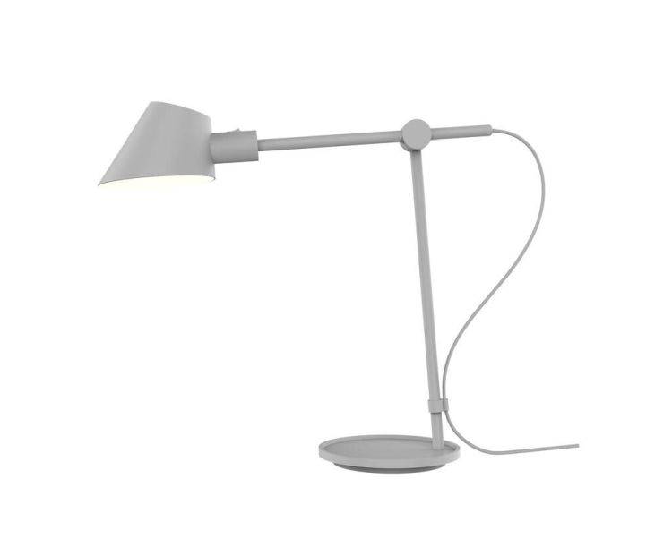 Nordlux Stay Long Table Lamp Grey - Comet Lighting