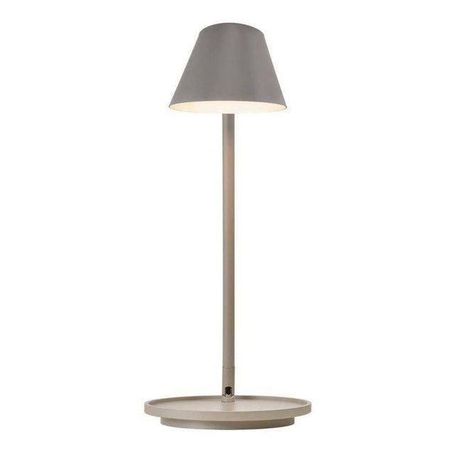 Nordlux Stay Table Lamp Grey - Comet Lighting