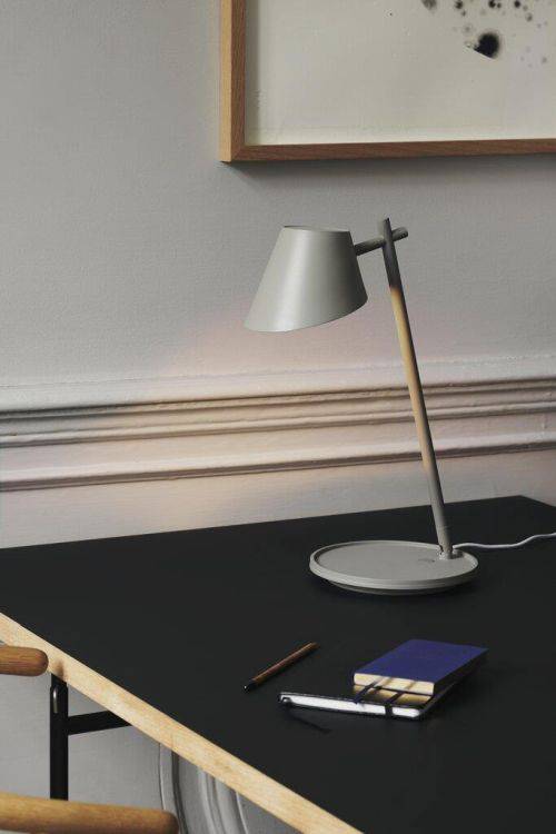 Nordlux Stay Table Lamp Grey - Comet Lighting