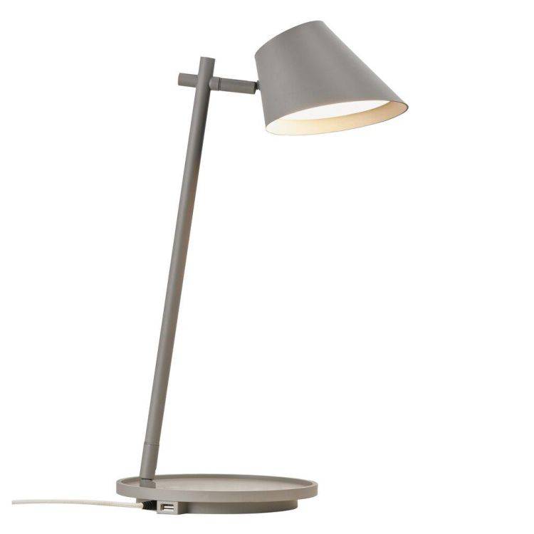 Nordlux Stay Table Lamp Grey - Comet Lighting