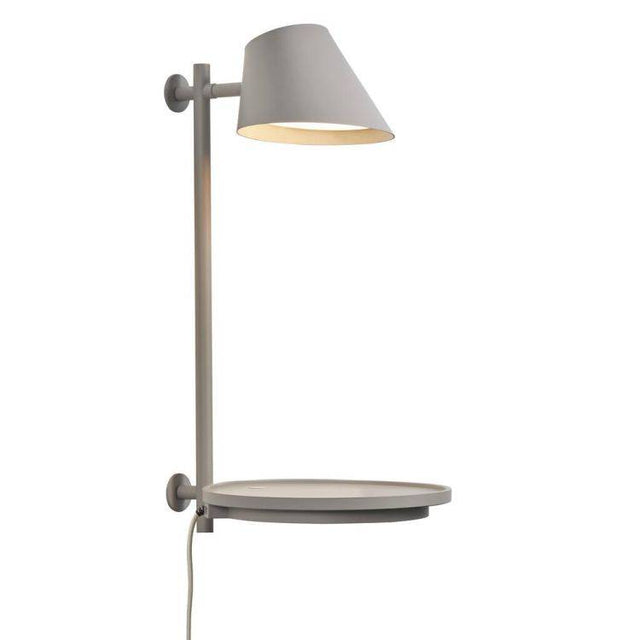 Nordlux Stay Wall Light Grey - Comet Lighting