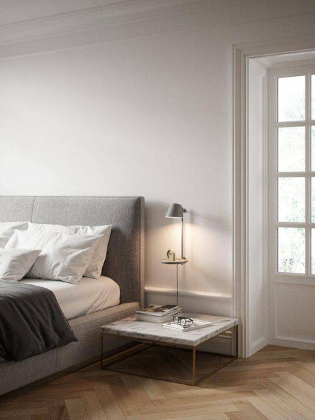 Nordlux Stay Wall Light Grey - Comet Lighting