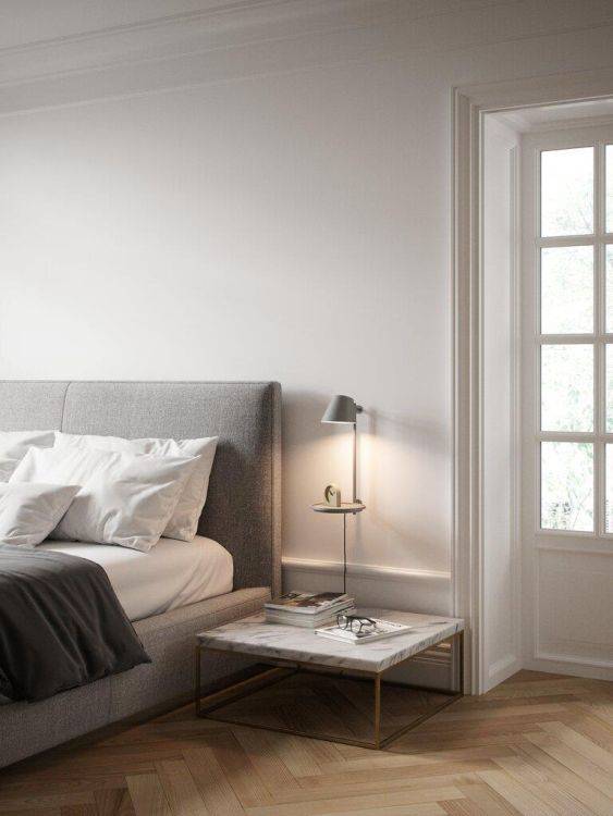 Nordlux Stay Wall Light Grey - Comet Lighting