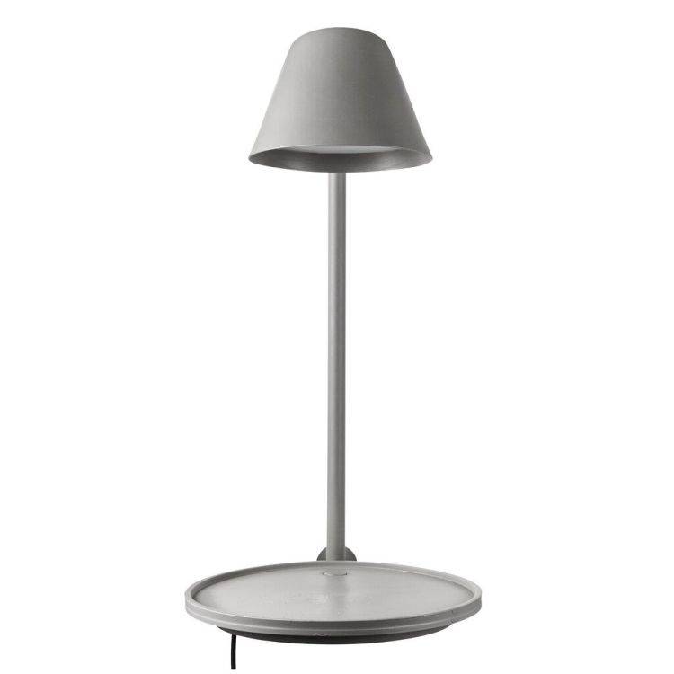 Nordlux Stay Wall Light Grey - Comet Lighting