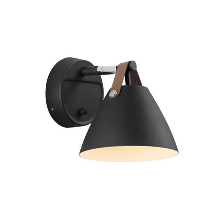 Nordlux Strap 15 Wall Light Black - Comet Lighting