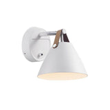 Nordlux Strap 15 Wall Light White - Comet Lighting