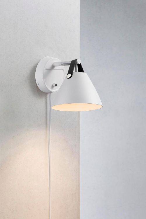 Nordlux Strap 15 Wall Light White - Comet Lighting