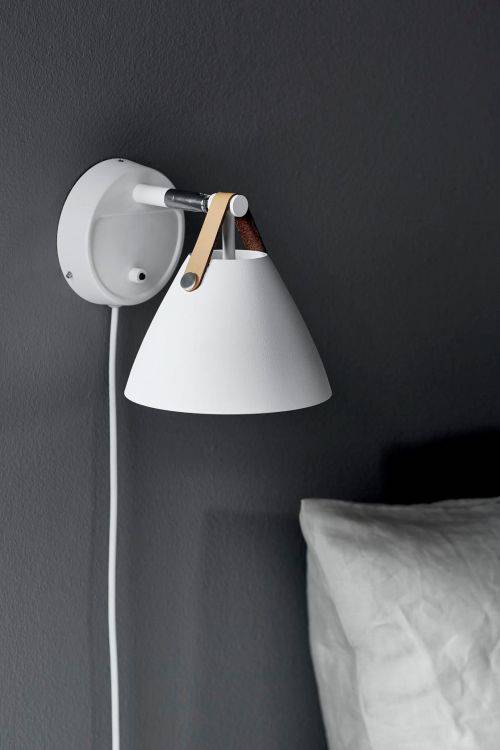 Nordlux Strap 15 Wall Light White - Comet Lighting