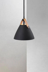 Nordlux Strap 16 Pendant Ceiling Light Black - Comet Lighting