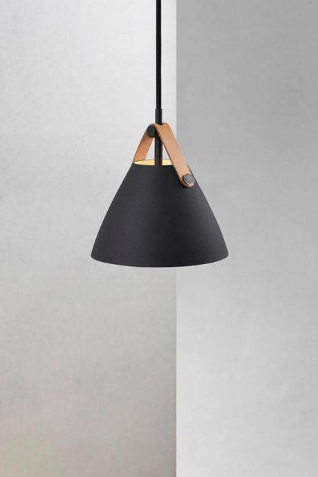 Nordlux Strap 16 Pendant Ceiling Light Black - Comet Lighting