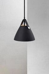 Nordlux Strap 16 Pendant Ceiling Light Black - Comet Lighting