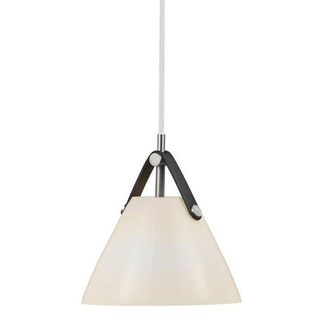 Nordlux Strap 16 Pendant Ceiling Light Nickel - Comet Lighting