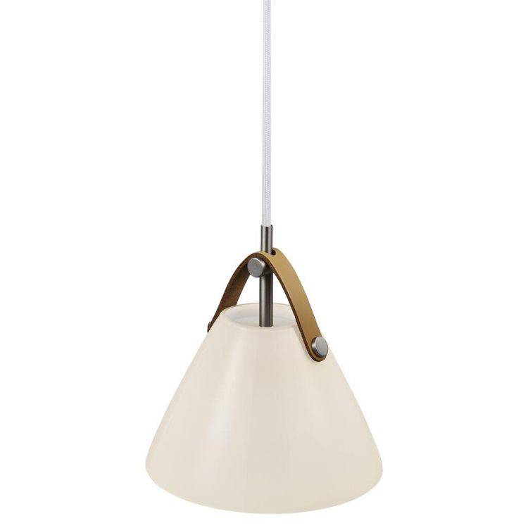 Nordlux Strap 16 Pendant Ceiling Light Nickel - Comet Lighting