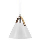 Nordlux Strap 16 Pendant Ceiling Light Nickel - Comet Lighting