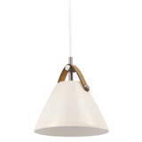 Nordlux Strap 16 Pendant Ceiling Light Nickel - Comet Lighting