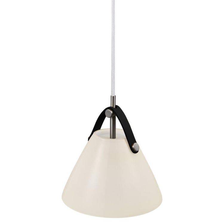 Nordlux Strap 16 Pendant Ceiling Light Nickel - Comet Lighting