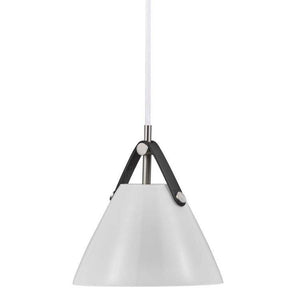 Nordlux Strap 16 Pendant Ceiling Light Nickel - Comet Lighting