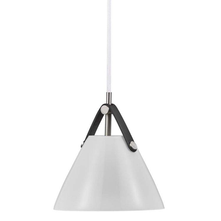 Nordlux Strap 16 Pendant Ceiling Light Nickel - Comet Lighting