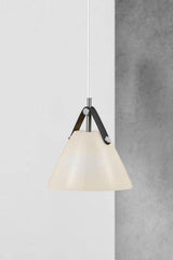 Nordlux Strap 16 Pendant Ceiling Light Nickel - Comet Lighting