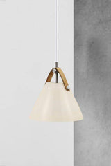 Nordlux Strap 16 Pendant Ceiling Light Nickel - Comet Lighting