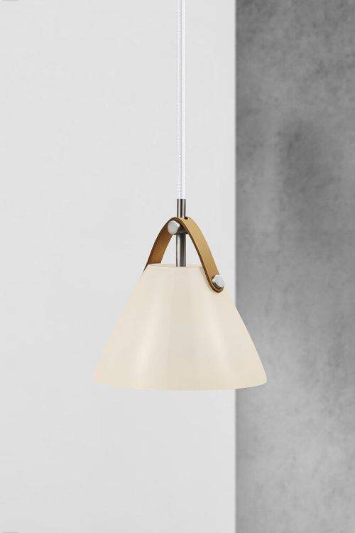 Nordlux Strap 16 Pendant Ceiling Light Nickel - Comet Lighting