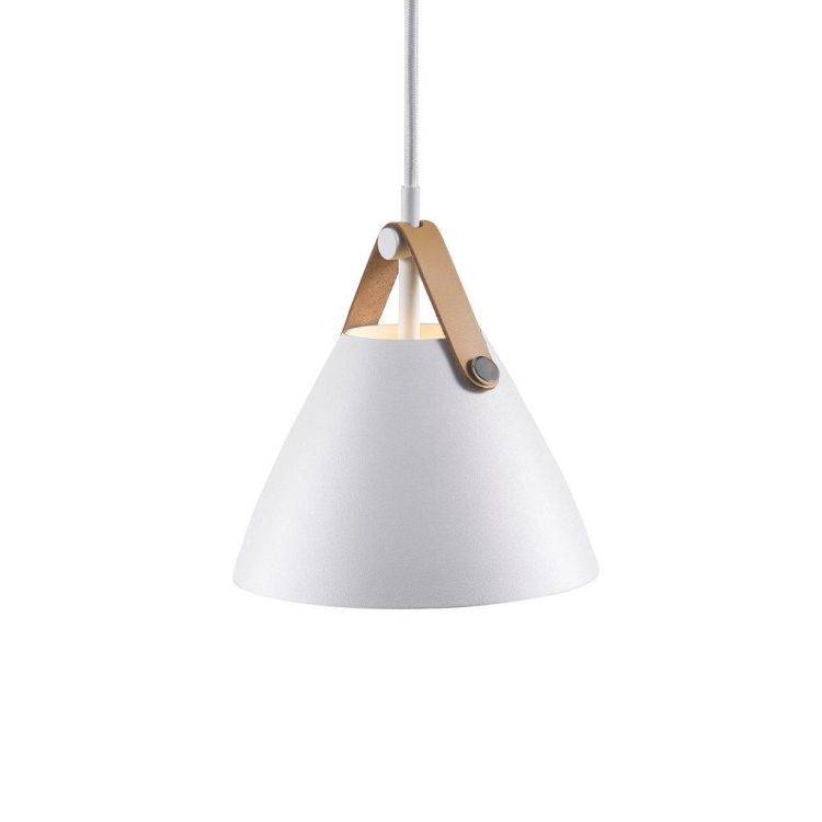 Nordlux Strap 16 Pendant Ceiling Light White - Comet Lighting