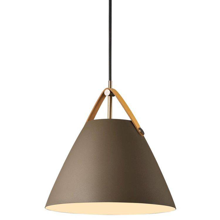 Nordlux Strap 27 Pendant Ceiling Light Biege - Comet Lighting