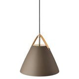 Nordlux Strap 27 Pendant Ceiling Light Biege - Comet Lighting