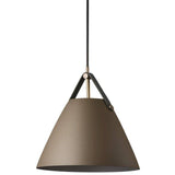 Nordlux Strap 27 Pendant Ceiling Light Biege - Comet Lighting