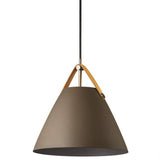 Nordlux Strap 27 Pendant Ceiling Light Biege - Comet Lighting