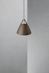 Nordlux Strap 27 Pendant Ceiling Light Biege - Comet Lighting