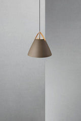 Nordlux Strap 27 Pendant Ceiling Light Biege - Comet Lighting