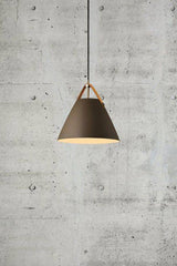 Nordlux Strap 27 Pendant Ceiling Light Biege - Comet Lighting