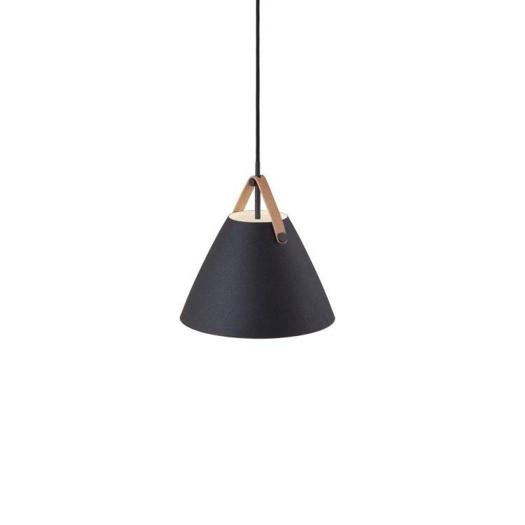 Nordlux Strap 27 Pendant Ceiling Light Black - Comet Lighting