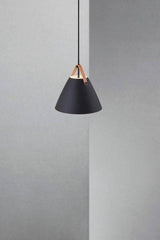 Nordlux Strap 27 Pendant Ceiling Light Black - Comet Lighting