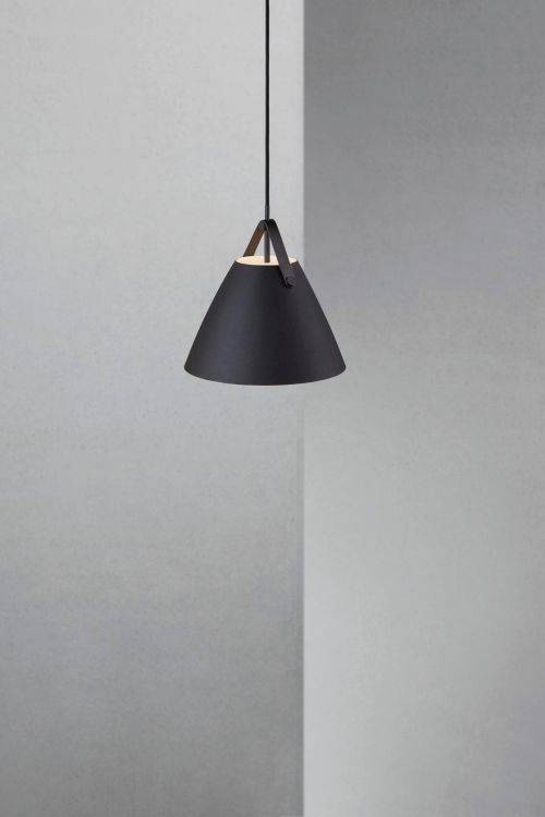 Nordlux Strap 27 Pendant Ceiling Light Black - Comet Lighting