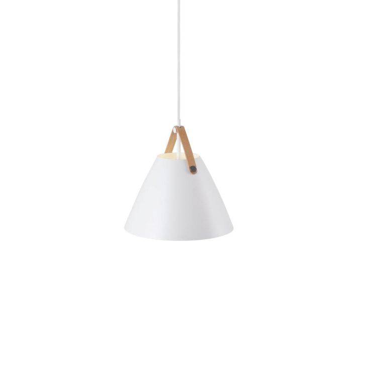 Nordlux Strap 27 Pendant Ceiling Light White - Comet Lighting