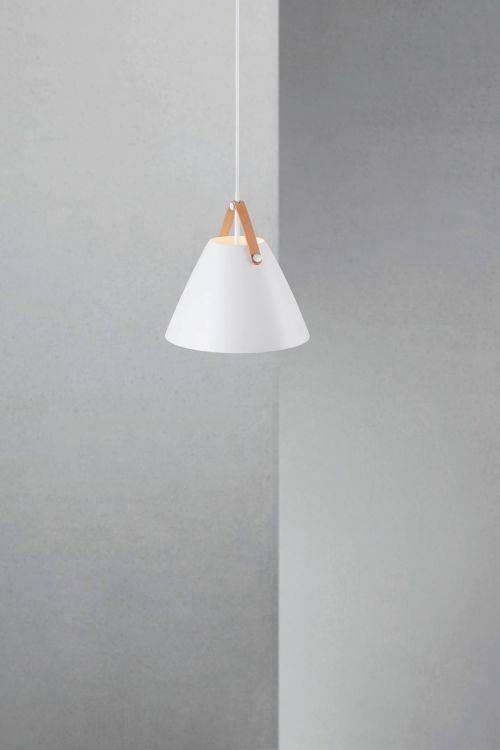 Nordlux Strap 27 Pendant Ceiling Light White - Comet Lighting