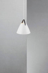 Nordlux Strap 27 Pendant Ceiling Light White - Comet Lighting