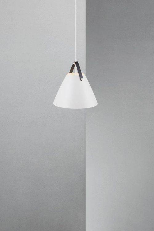 Nordlux Strap 27 Pendant Ceiling Light White - Comet Lighting