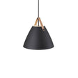 Nordlux Strap 36 Pendant Ceiling Light Black - Comet Lighting