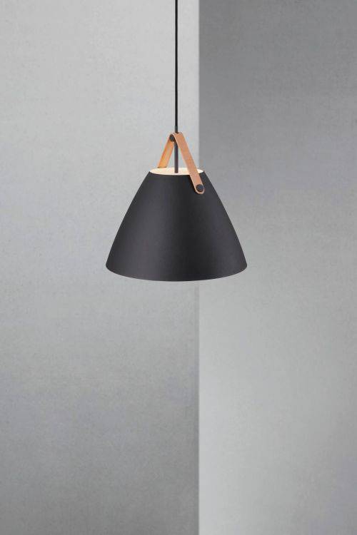 Nordlux Strap 36 Pendant Ceiling Light Black - Comet Lighting