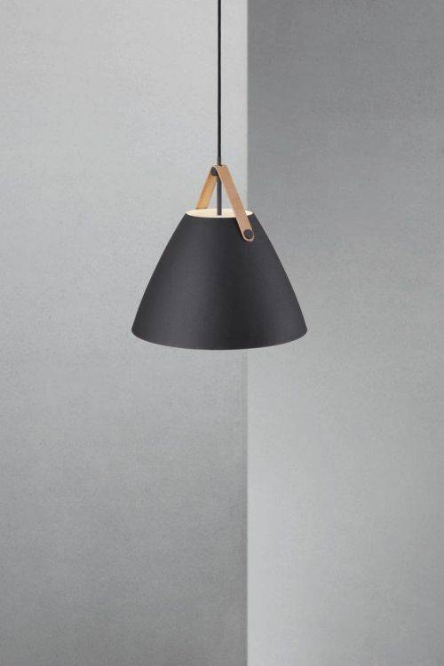 Nordlux Strap 36 Pendant Ceiling Light Black - Comet Lighting