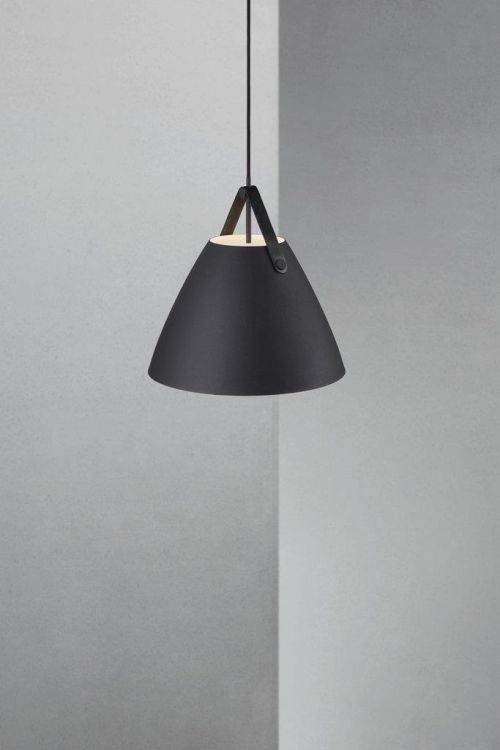 Nordlux Strap 36 Pendant Ceiling Light Black - Comet Lighting