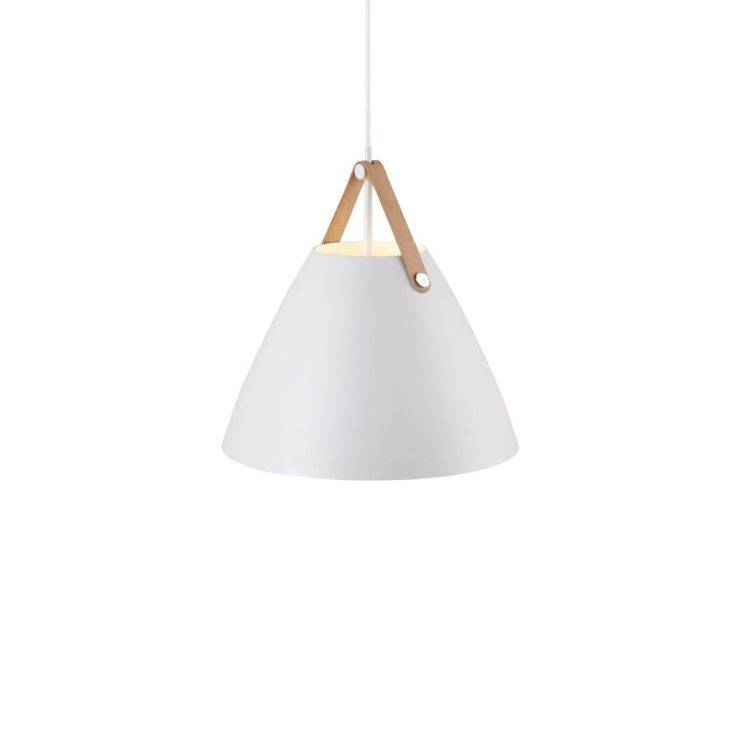 Nordlux Strap 36 Pendant Ceiling Light White - Comet Lighting