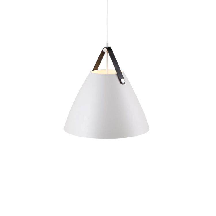 Nordlux Strap 36 Pendant Ceiling Light White - Comet Lighting