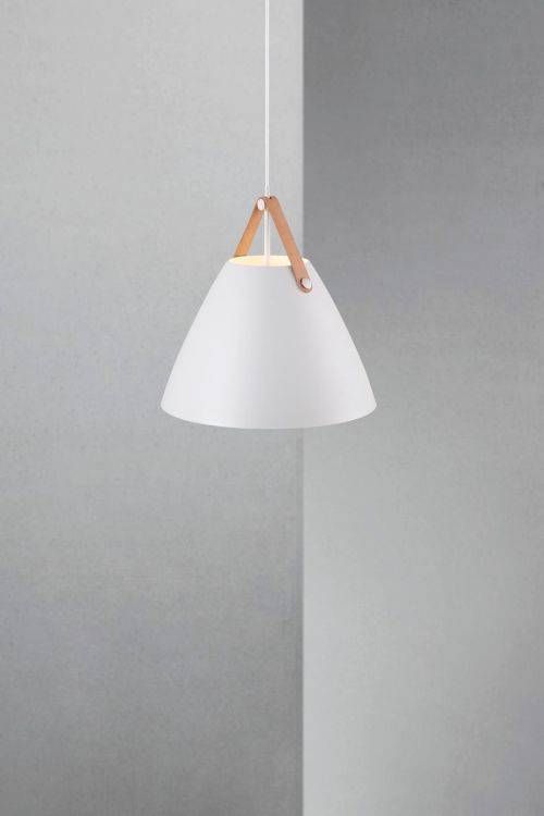 Nordlux Strap 36 Pendant Ceiling Light White - Comet Lighting